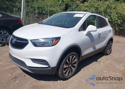 2021 Buick Encore Awd Preferred из США, поврежденный, VIN KL4CJESM6MB371840